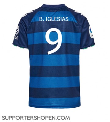 Real Betis Borja Iglesias #9 Borta Matchtröja 2022-23 Kortärmad